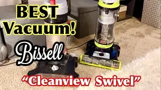 Best Vacuum Cleaner Bissell Cleanview Swivel Pet Unboxing & Review 2023 #2252