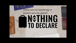Nothing to declare!