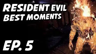 Resident Evil Best Moments | Ep. 5 | iAintNeverScaredBruh, LucasJiiraya, Crashlee, KatLink