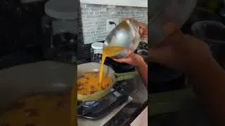 Teaching my son to cook. #cooking #kids