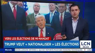 Donald Trump appelle les r&eacute;publicains &agrave; &laquo;nationaliser&raquo; les &eacute;lections