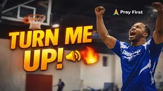 Pray First, Play Hard 😤🔥 | Williams Blvd 5v5 Full-Court Hoops