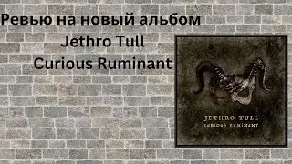Review of Jethro Tull's new album, Curious Ruminant