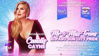 Candis Cayne performance  at Mr & Miss Trans El Paso Sun City Pride
