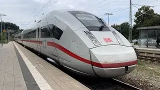 Einfahrt ICE 4 als ICE 119 nach Innsbruck Hbf in Biberach (Ri&szlig;)