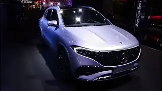 2025 Mercedes-Benz EQA 250+ Star Edition - Exterior and Interior - Brussels Motor Show 2025