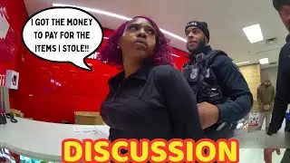 She Thought No One Noticed — Entitled Target Shoplifter Exposed After Christmas Spree