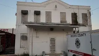 OLD BROOKS COUNTY JAIL (TRAILER)