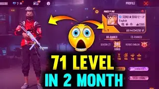 71 LEVEL IN 2 MONTH 😳