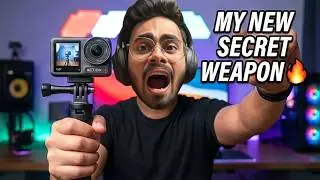 Best YouTube Camera ? DJI Action 4 Unboxing