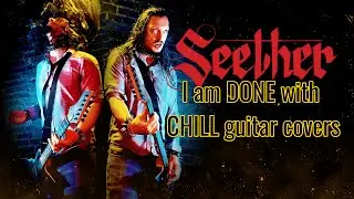 Seether - Gasoline (Full-On Rock Attitude Guitar Cover)