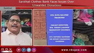 Sankhali Clothes Bank Faces Issues Over Unwanted Donations