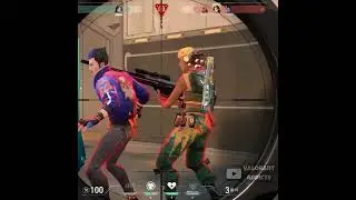 Sage Operator VS Knife  CLUTCH Funniest Moments In Valorant #shorts #reels #short