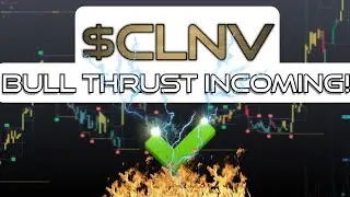 $CLNV Bull Thrust! Watch NOW! Upside Continuation!