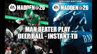 Madden 26 Glitches Cheats and Tips - Cover 2 Man Beater &ndash; Deep Ball &ndash; Instant TD
