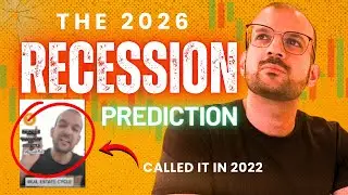 НАЗВАЛ ЭТО В 2022 ГОДУ! 🔴 Прогноз рецессии 2026 года