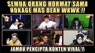 Semua Orang Hormat Sama Hokage MAS DEAN WKWK❗JAMBU Pencipta Konten Viral❗DC Bala Bala