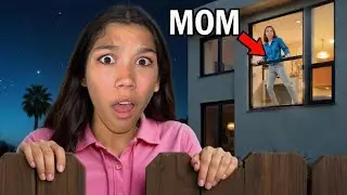 SNEAKING OUT the House at 12AM | Familia Diamond