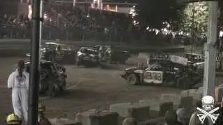Simcoe Modified Demolition Derby