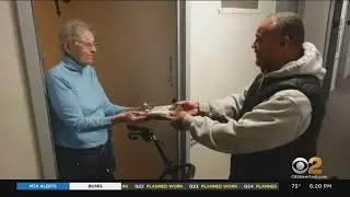 'It's A True Blessing From God': Citymeals On Wheels Deliveryman Still On The Job After 30 Years