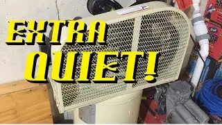 My Custom Shop Air Compressor Setup & Noise Level Comparison