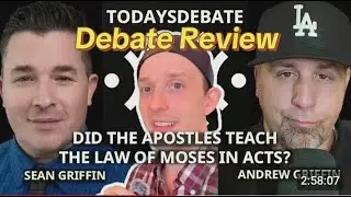 Review: Did The Apostles Teach The Law of Moses In Acts?