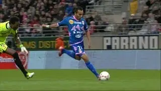 But Youssef ADNANE (53') - Stade de Reims - Evian TG FC (1-2 / 2012-13