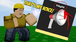If Xaydz had a ANNOUNCER VOICE PACK! (Roblox Arsenal)