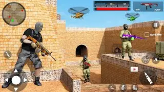 Critical Counter:Team Shooter GamePlay | Android FPS, critical strike cs
