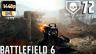 Battlefield 6- M4A1 72 Kills Breakthrough On Mirak Valley Full Gameplay #1! (No Commentary)