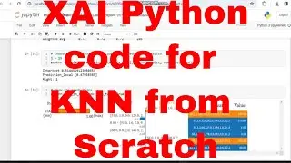Heart Disease Detection with XAI Python / XAI Scratch Python KNN #python #XAI
