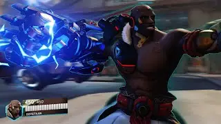 JUEGO con EL TANQUE que MENOS HE JUGADO en OVERWATCH