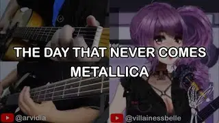 ARVIDIA ft. VILLAINESS BELLE @villainessbelle - THE DAY THAT NEVER COMES [Metallica] || (Cover)
