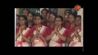 A Book Opening Ceremony at Sister Nivedita School