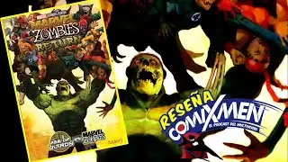 Marvel Zombies Return Age Of Ultron SMASH Rese&ntilde;a Review ComiXmen