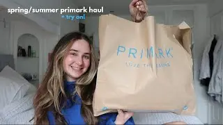 Spring/Summer Primark try on haul June 2024 | Get Dressed With Jess x
