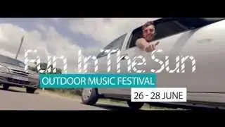 Fun in the Sun Festival Advert - 26 - 28 June 2015