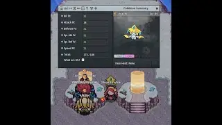 Jirachi Raid /// PokeMMO /// Xmas-Event 2025