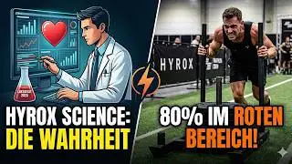 HYROX - wie hart ist es wirklich? Was sagt die Wissenschaft?