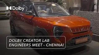 Dolby Creator Lab | Engineers Meet | Chennai