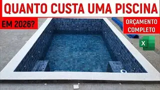 QUANTO CUSTA UMA PISCINA EM 2026?