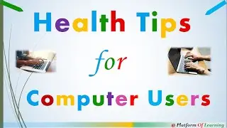 Health Tips to Overcome Health Problems of Sitting at the Computer for a Long Time