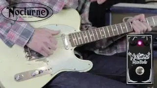 The Nocturne DYNOBRAIN&trade; preamp guitar pedal demo