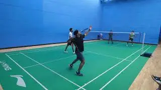 Zenith 8AM Badminton Vlogs || 24 Dec Game 1