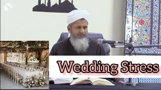 Wedding Stress 💍 - Shaykh Hasan Ali #nikah #walimah #stressed #help #wali #guardian #weddinghall