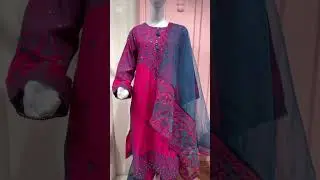 Batik New Party Wear collection 2025 #fashionablestars #style #viral #rajabutt #rajabvlogs #style #y