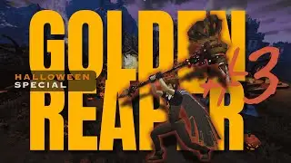 DOUBLE LOGS, DOUBLE NEW BOSSES! | Golden Reaper Episode #03 HALLOWEEN SPECIAL 🎃