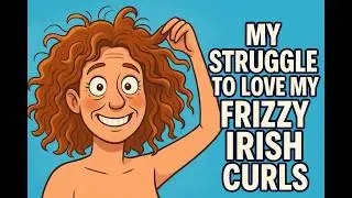 My Love Hate Relationship With My Frizzy Irish Curls