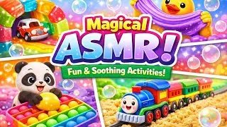 &ldquo;WOW Colors! 🌈 So Fun ASMR for Kids&rdquo;