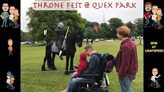 Thronefest 2019 - Game of Thrones mini festival event at Quex Park - Kent - UK